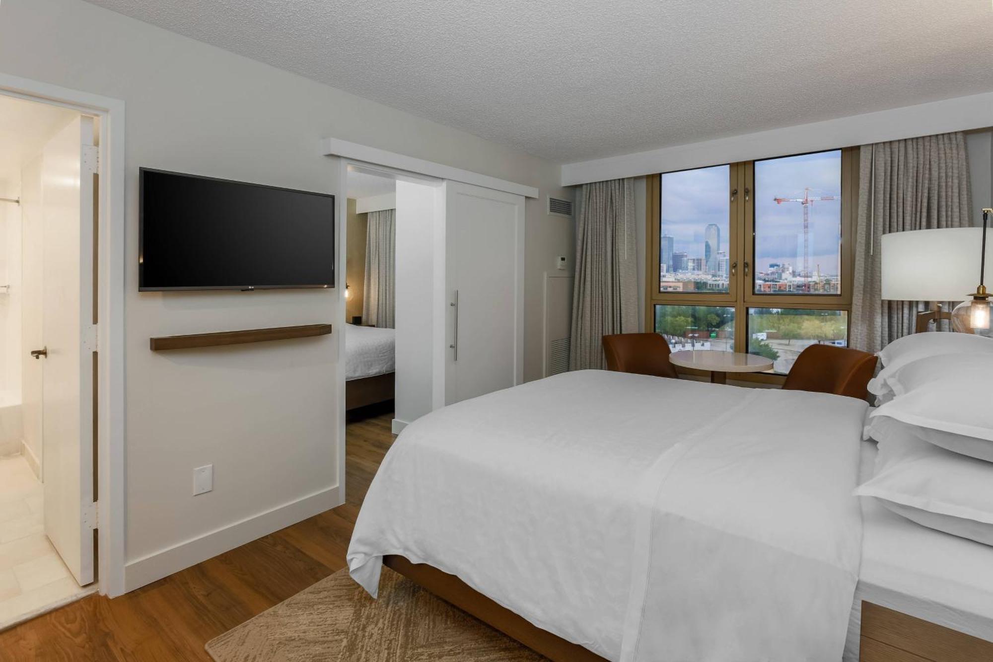 Sheraton Suites Market Center Dallas Zewnętrze zdjęcie