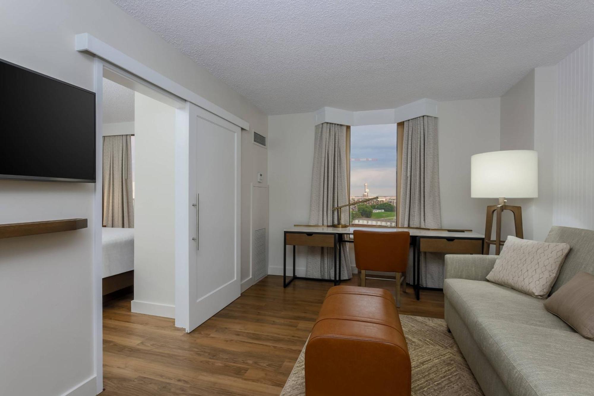Sheraton Suites Market Center Dallas Zewnętrze zdjęcie