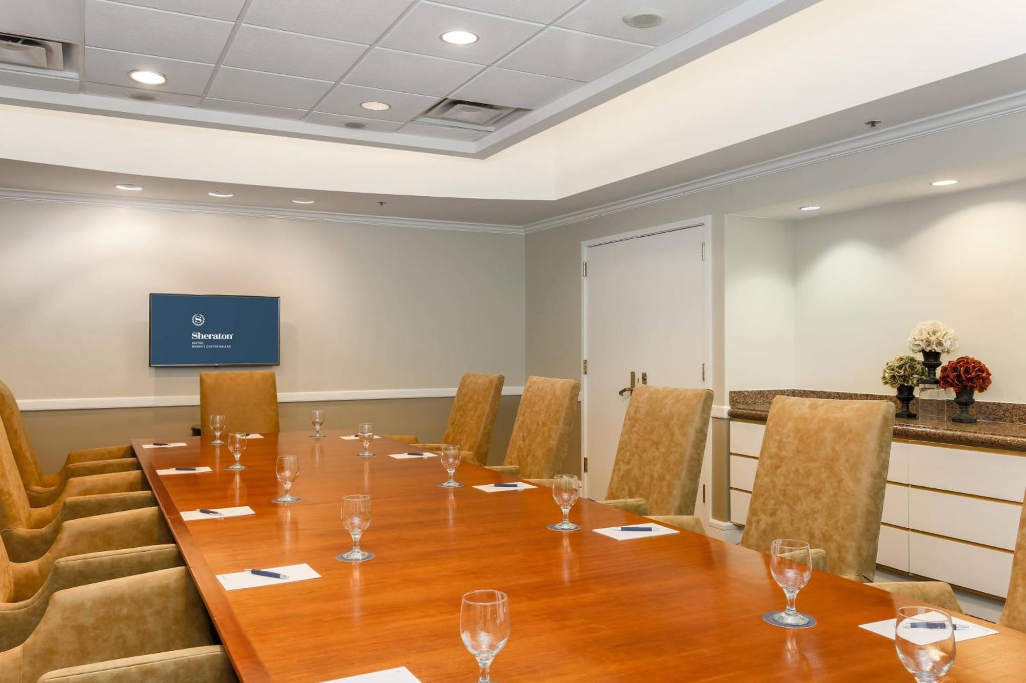 Sheraton Suites Market Center Dallas Zewnętrze zdjęcie